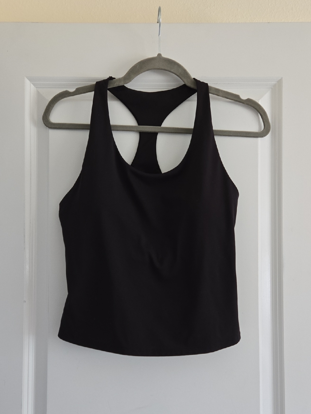 Old Navy Black Racerback Active Tank
